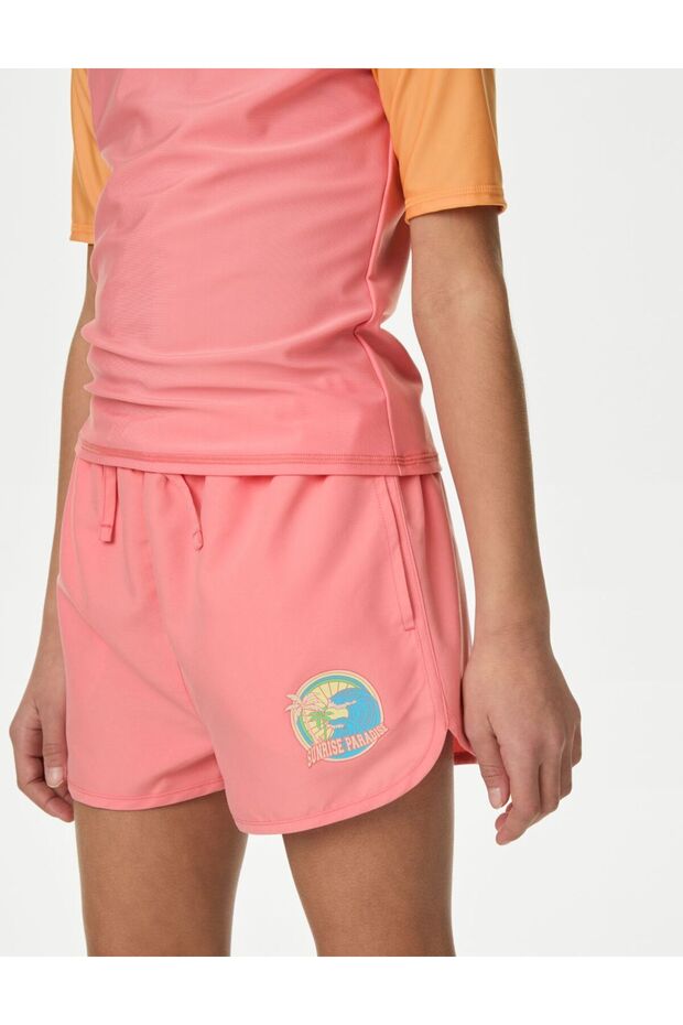 Yüzücü Şortu (6-16 Yaş) - 2