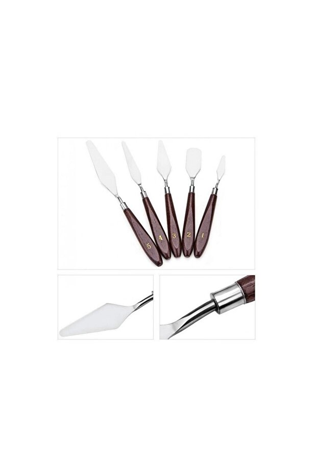 5'li Pasta Dekor Paleti - 2