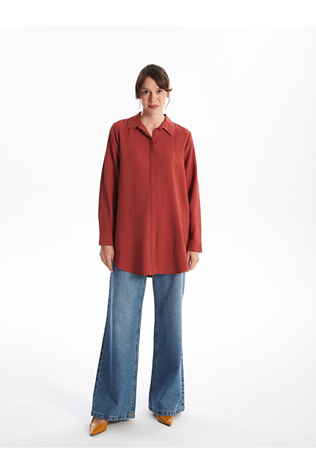 Lw - Kadın Gömlek Tunik - 2