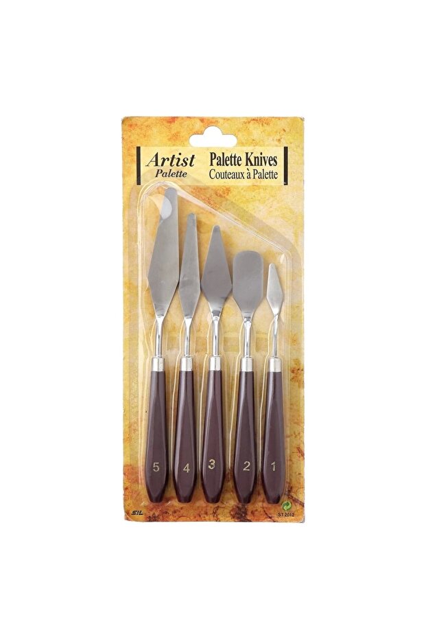 5'li Pasta Dekor Paleti - 1