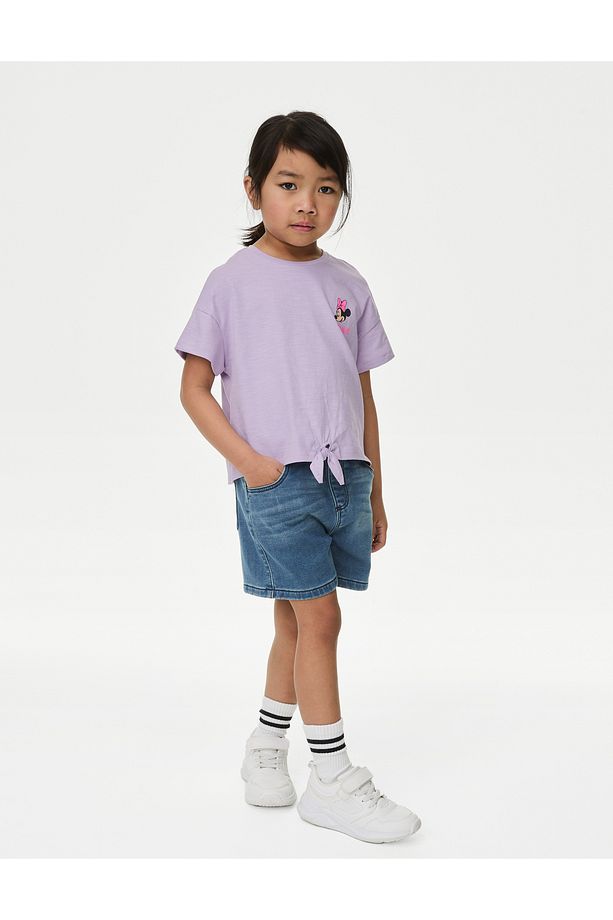 Saf Pamuklu Minnie Mouse™ T-Shirt (2-7 Yaş) - 2