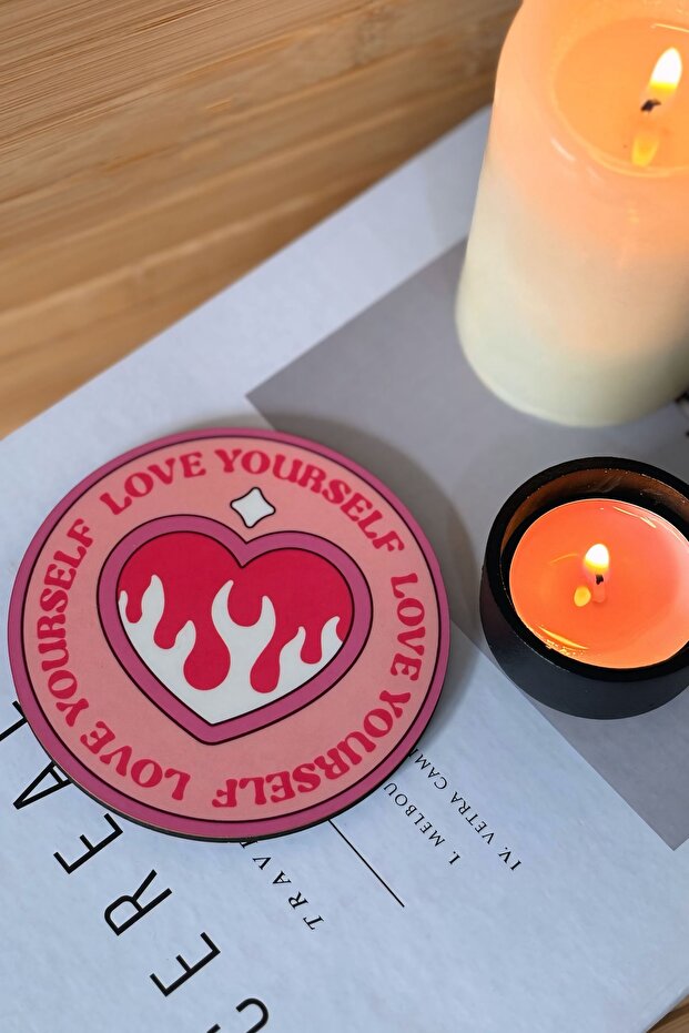 Love Yourself Coaster - 4