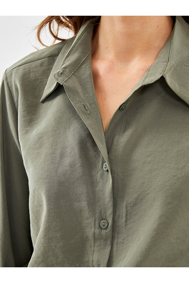 Lcwk Loose Fit Kadın Gömlek - 3