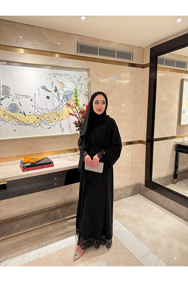 Dantelli abaya - 3