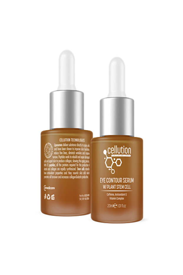 Bitkisel Kök Hücre Göz Altı Serum 30 ml - 4