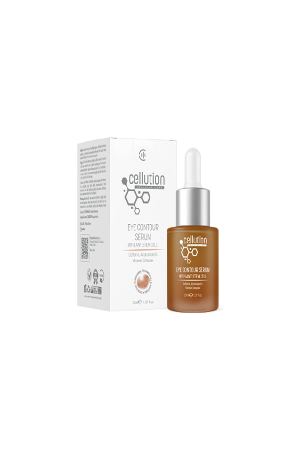 Bitkisel Kök Hücre Göz Altı Serum 30 ml - 1