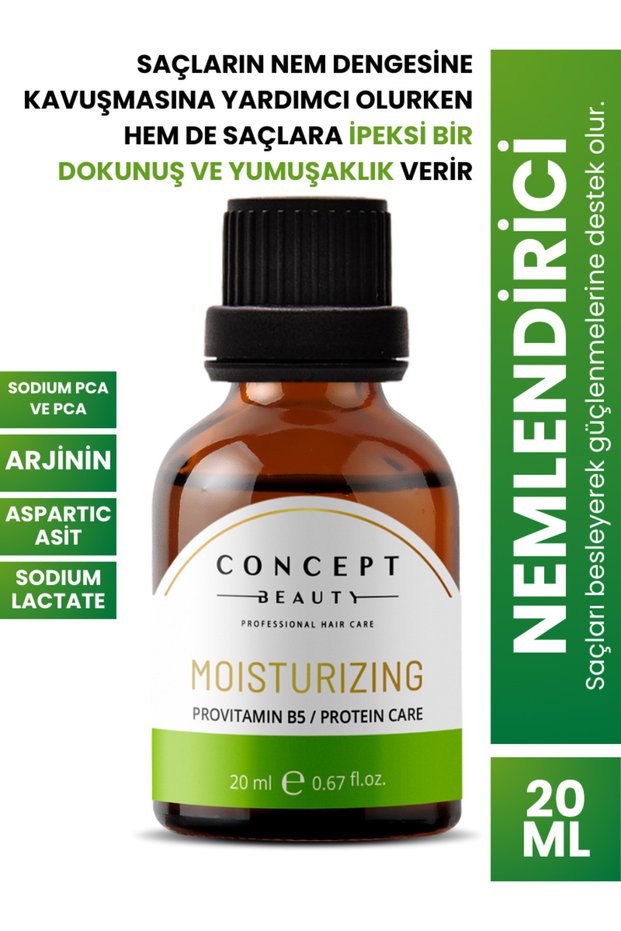 Moisturizing Hair Care Shot - Nourishing and Intensive Moisturizing Serum (20 ml)