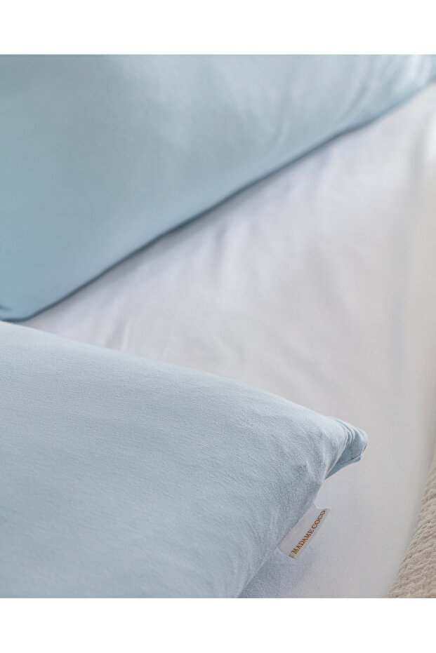 Belle Bambu 2'li Yastık Kılıfı - Mavi - 2