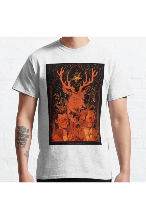 Loose Fit Unisex One Day I Will Return To Your Side Disco Elysium Design Printed T-shirt
