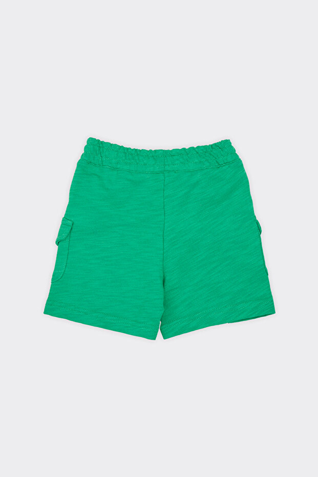 Erkek Bebek Yeşil Şort - 2