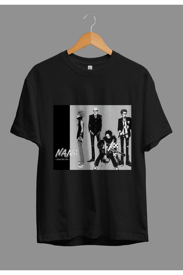 Black Stones Nana (band) Special Design Anime T-Shirt