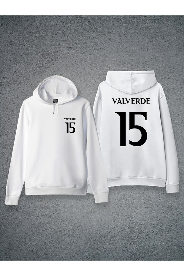 Federico Valverde Football Printed Hooded Unisex Sweatshirt Hoodie