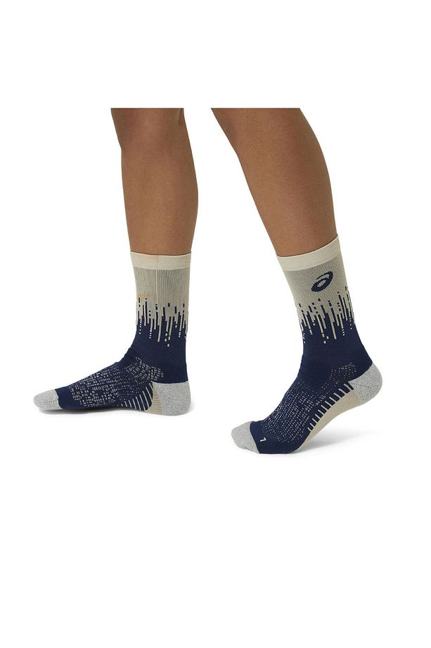 Performance Run Sock Crew Unisex Mavi Koşu Çorabı 3013a977-401 - 5