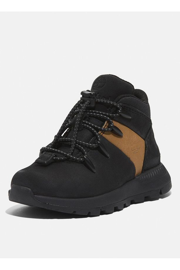 Deri Siyah Erkek Bot TB0A6AG5EMJ1-Sprint Trekker MID LAC - 4