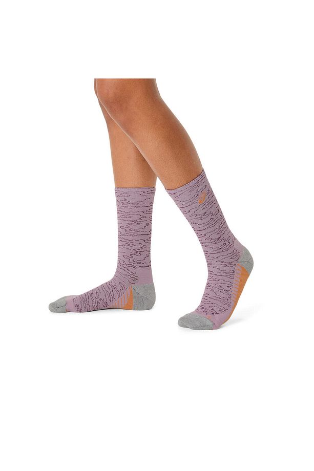 Performance Run Sock Crew Unisex Bordo Koşu Çorabı 3013a981-500 - 5