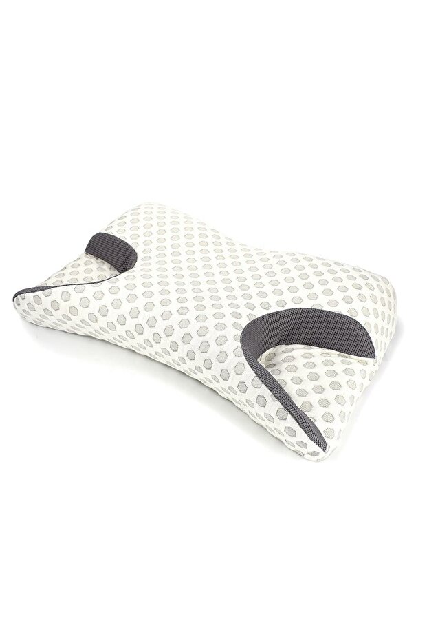 50x30cm WHITE Odorless Contour CPAP Functional Pillow for Medical/Patient/Hospital Using Memory Foam