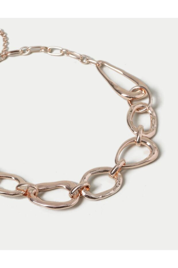 Zincir Detaylı Kolye - 2