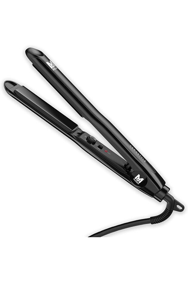 PROFESSIONAL CERAMIC HAIR STRAIGHTENER ( CERASTYLE PRO) BLACK - 3PIN (4417-0150)