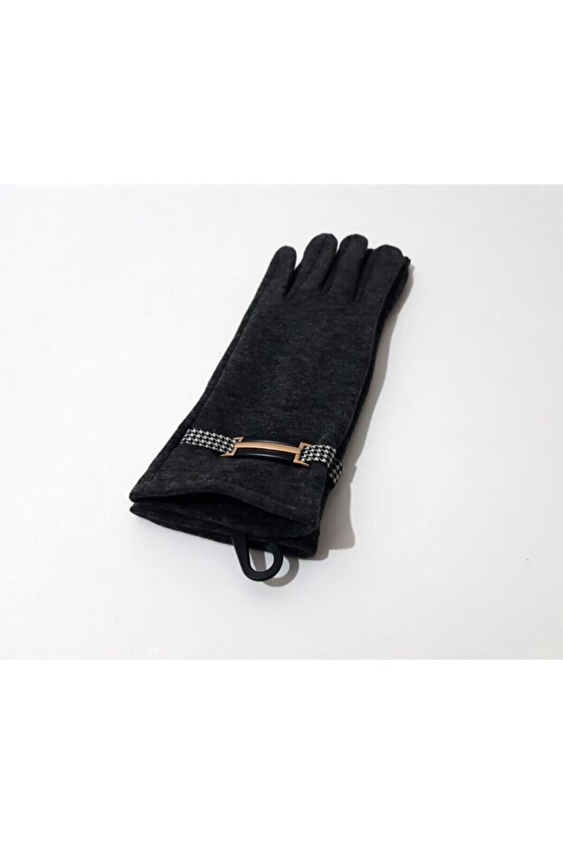 Kadın Eldiven Dokunmatik Ekran Eldiven - 1