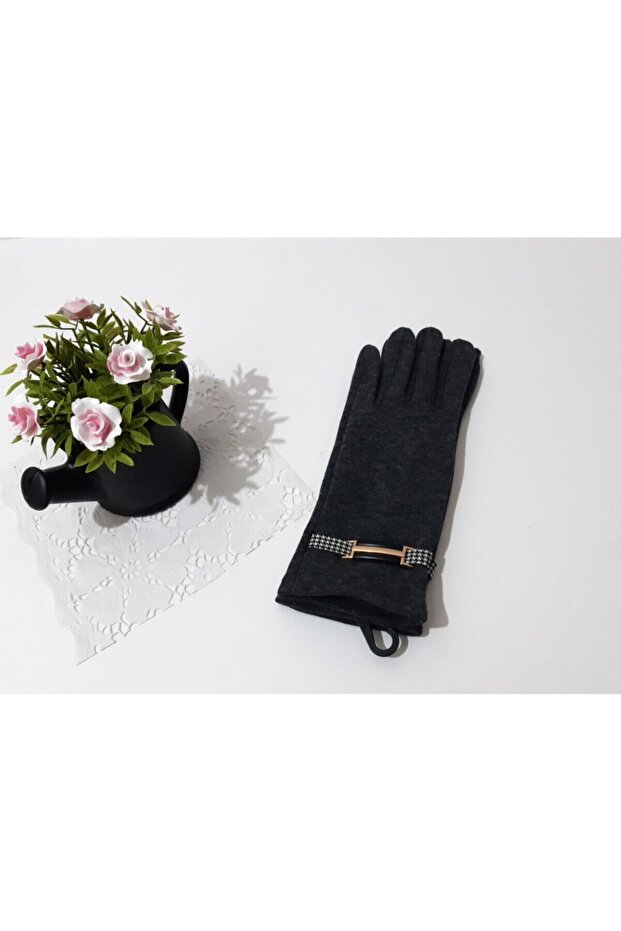 Kadın Eldiven Dokunmatik Ekran Eldiven - 6