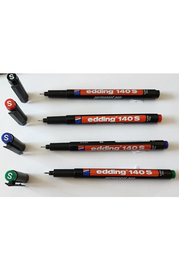 Asetat Kalemi (E-140S) 4 Renk Set - 2