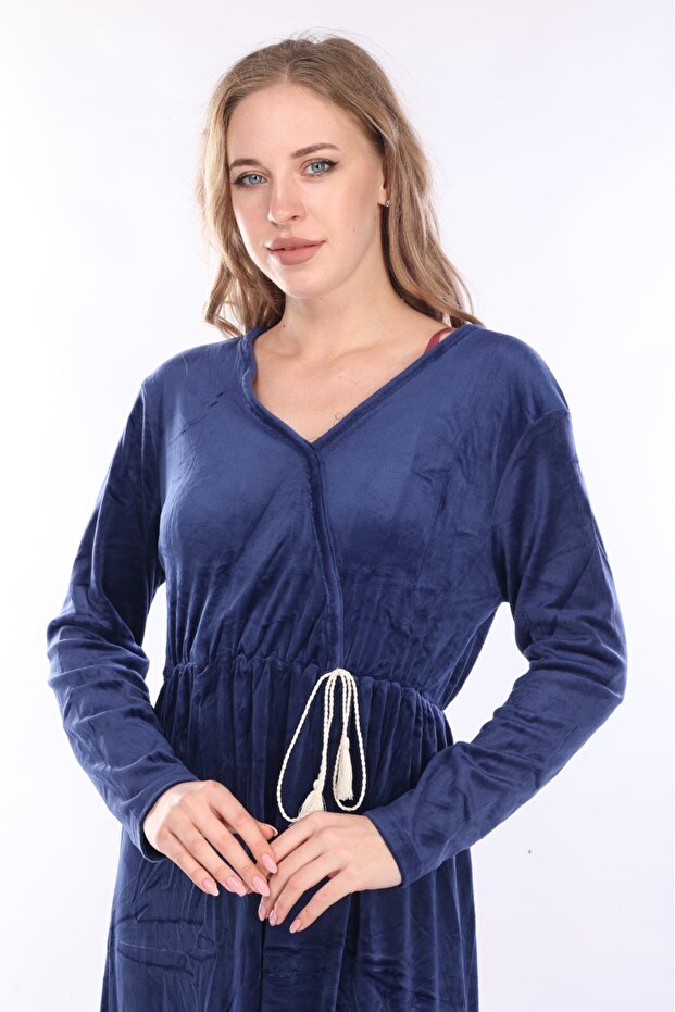 ROCHIE DE CATIF DE DAMĂ MÂNECĂ LUNGĂ - 2