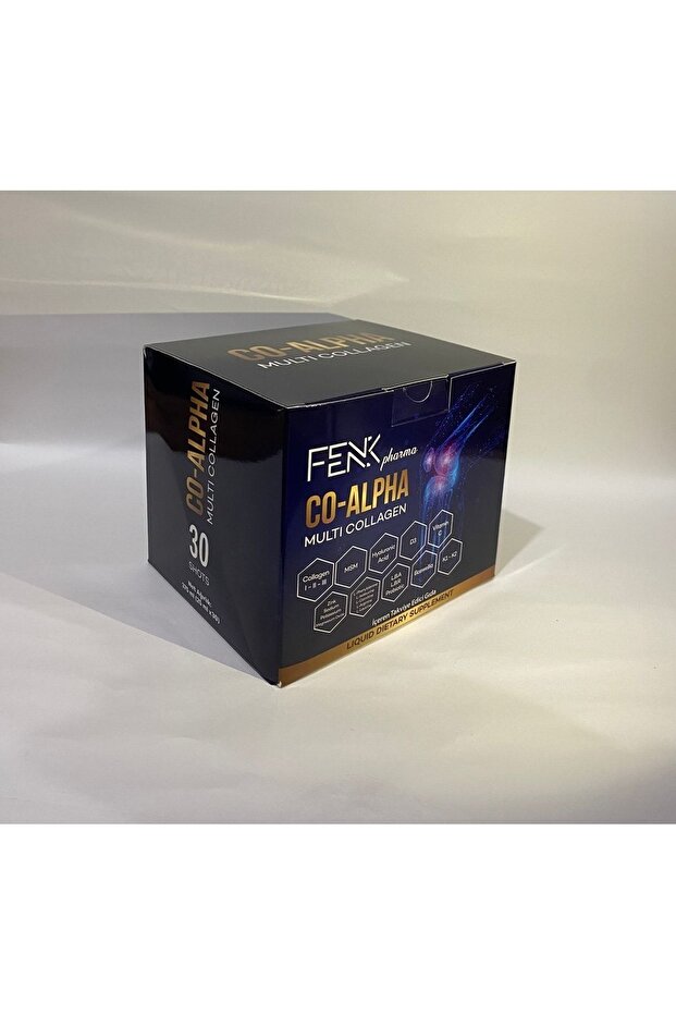 Co-alpha Multi Collagen 30 Shots - 7