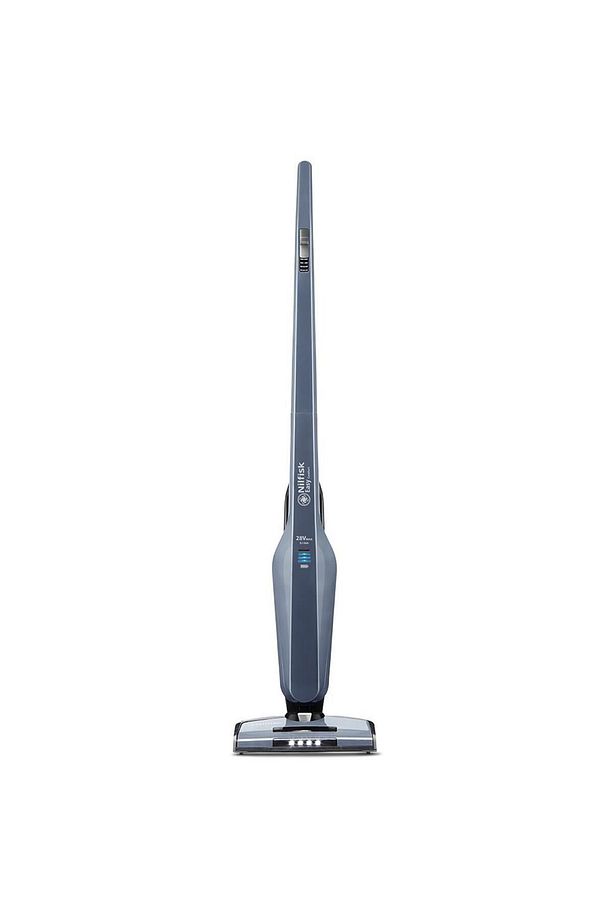 2 In 1 28v Mavi Dikey Şarjlı Süpürge - 1