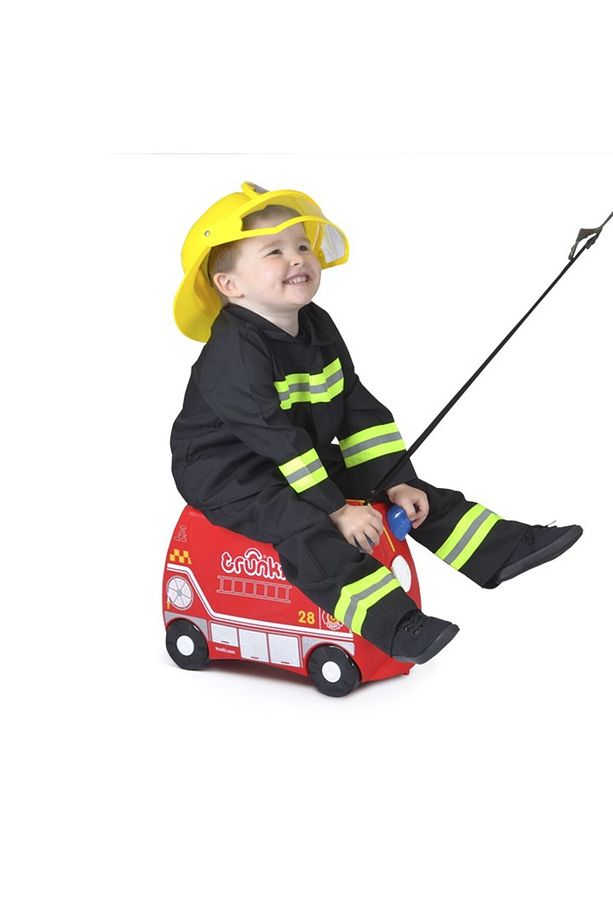 Çocuk Bavulu - Itfaiye Aracı Frank - 5