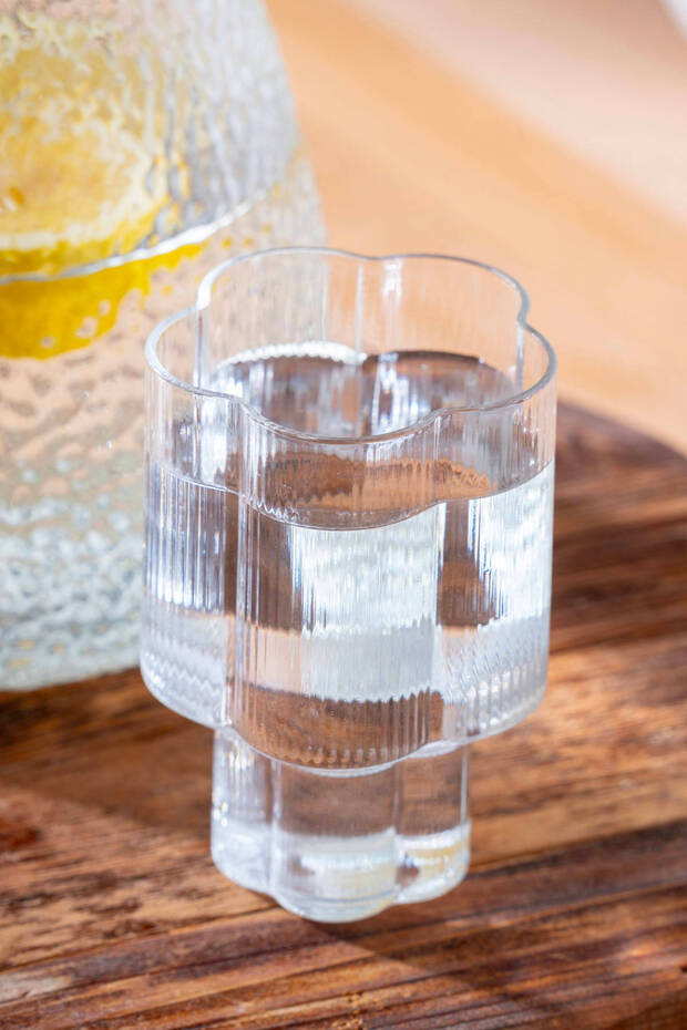 Daisy Cam Bardak - 10 cm - 1