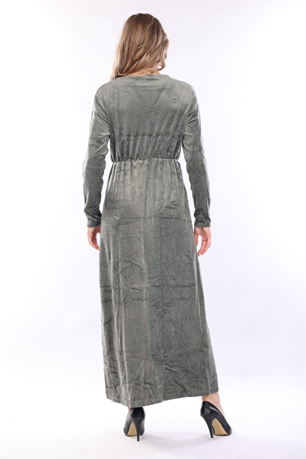 ROCHIE DE CATIF DE DAMĂ MÂNECĂ LUNGĂ - 4