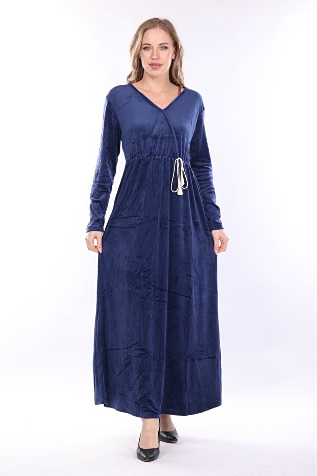 ROCHIE DE CATIF DE DAMĂ MÂNECĂ LUNGĂ - 8