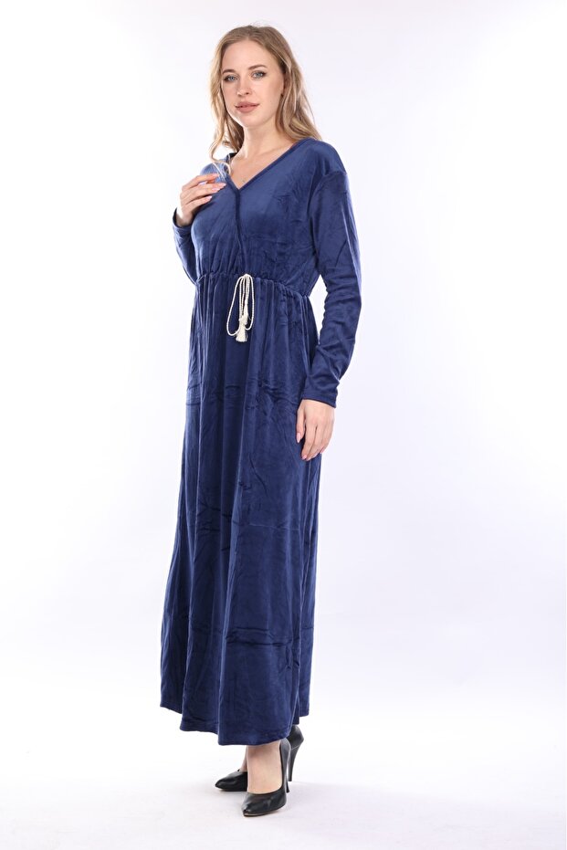 ROCHIE DE CATIF DE DAMĂ MÂNECĂ LUNGĂ - 6