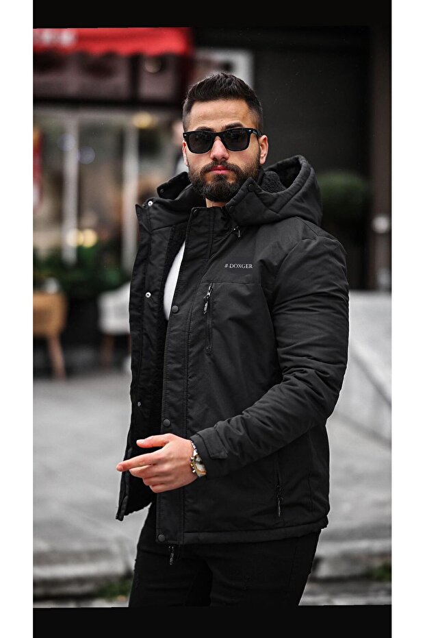 Kışlık Erkek Mont - 1