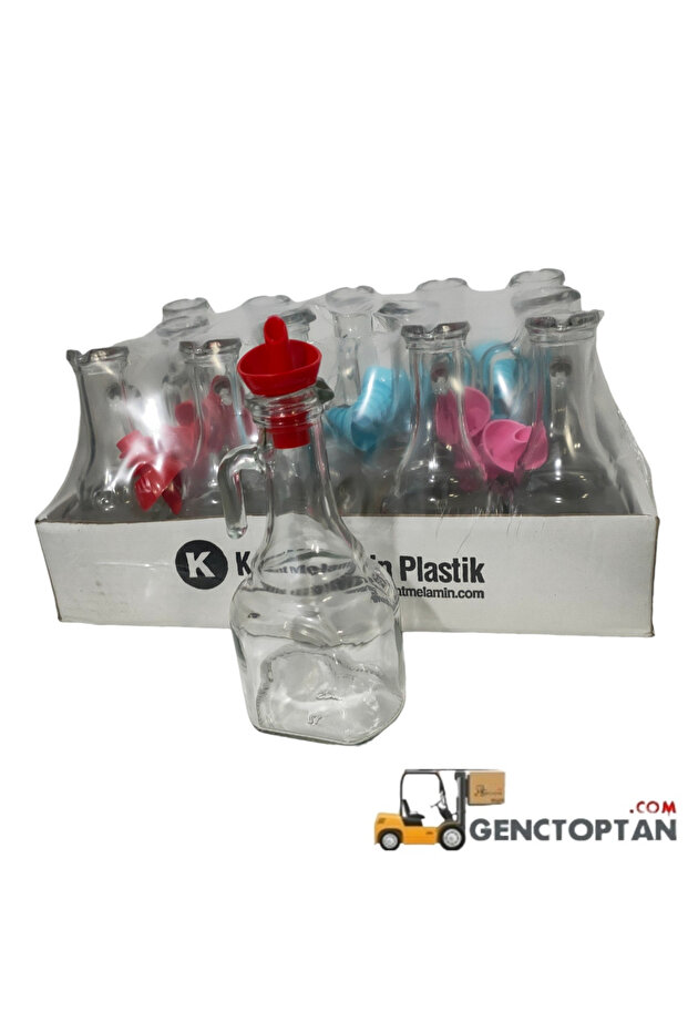 Kulplu Yağdanlık - 2