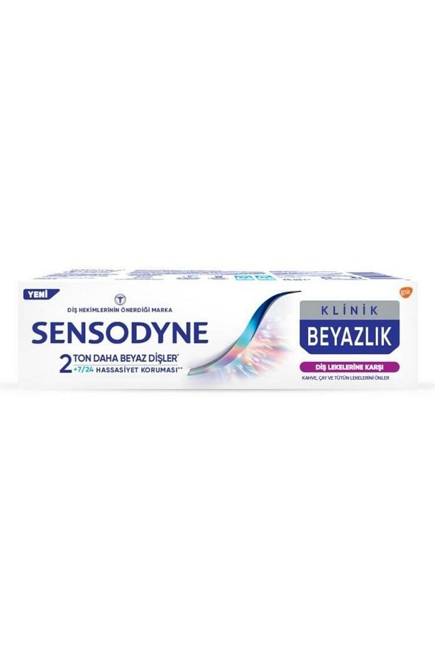 Diş Macunu Klinik Beyazlık Diş Lekesi 75 ml x 4 ADET - 3