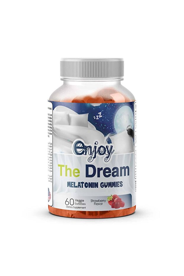 Enjoy The Dream Gummies, 60 Veggie Gummies