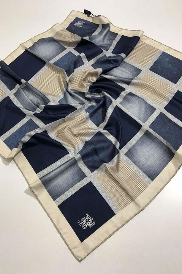 Trend Polyester Twill (TİVİL) Eşarp Ltd213-01 - 2