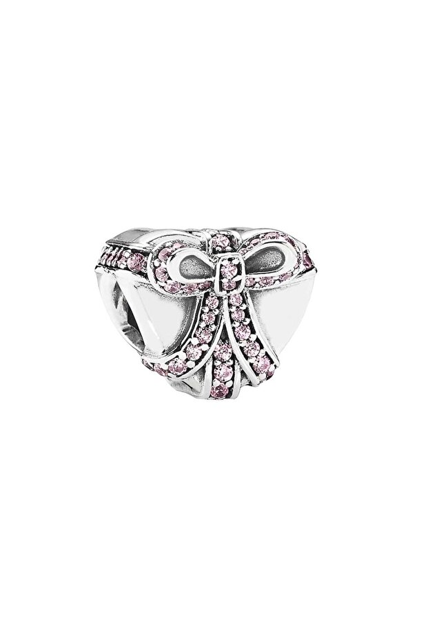Heart Pink Stone Gift Package