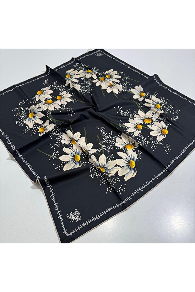 Trend Polyester Twill (TİVİL) Eşarp Ltd176-69 - 1