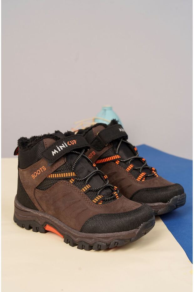 Kahverengi Unisex Spor Tracking Bot - 2