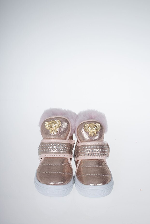 Kürklü Cırtı Taşlı Çocuk Bot - 3