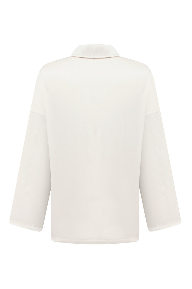 LİYOSEL OVERSIZE GÖMLEK - 2