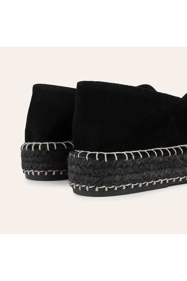 ÖRGÜ TABANLI SÜET ESPADRİL - 2
