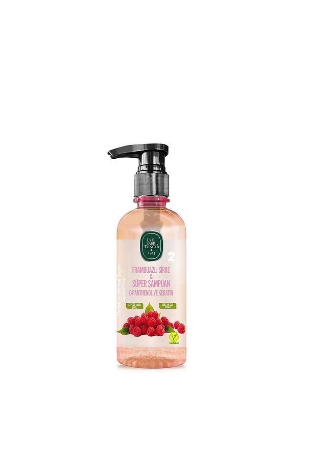 Frambuazlı Sirke & Süper Şampuan 100 ml - Seyahat Boy X 2 Adet - 1