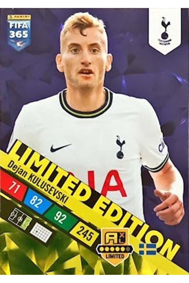 FIFA 365 2023 إصدار محدود Adrenalyn XL - Dejan Kulusevski