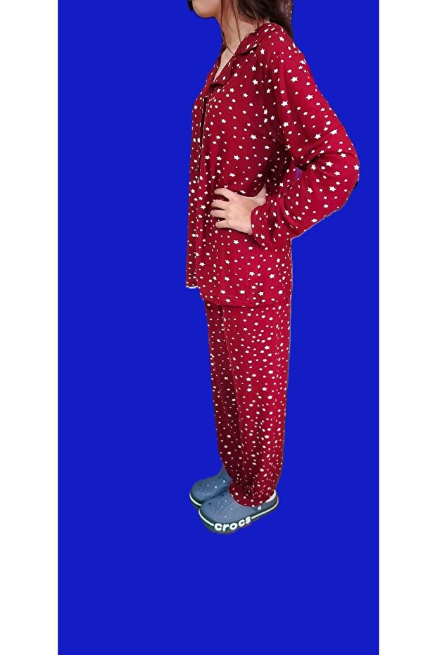 Suede Pajama Set - Zerda