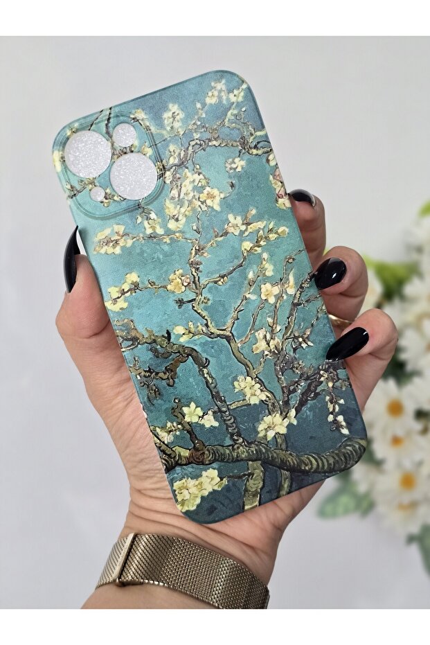 حافظة هاتف مطبوعة متوافقة مع آيفون 13 - 3