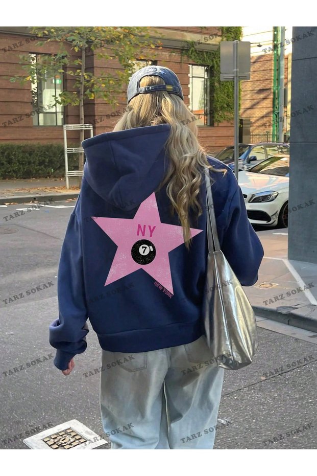 Y2K Trend Season Bay Unisex Retro Sweatshirt Hooded