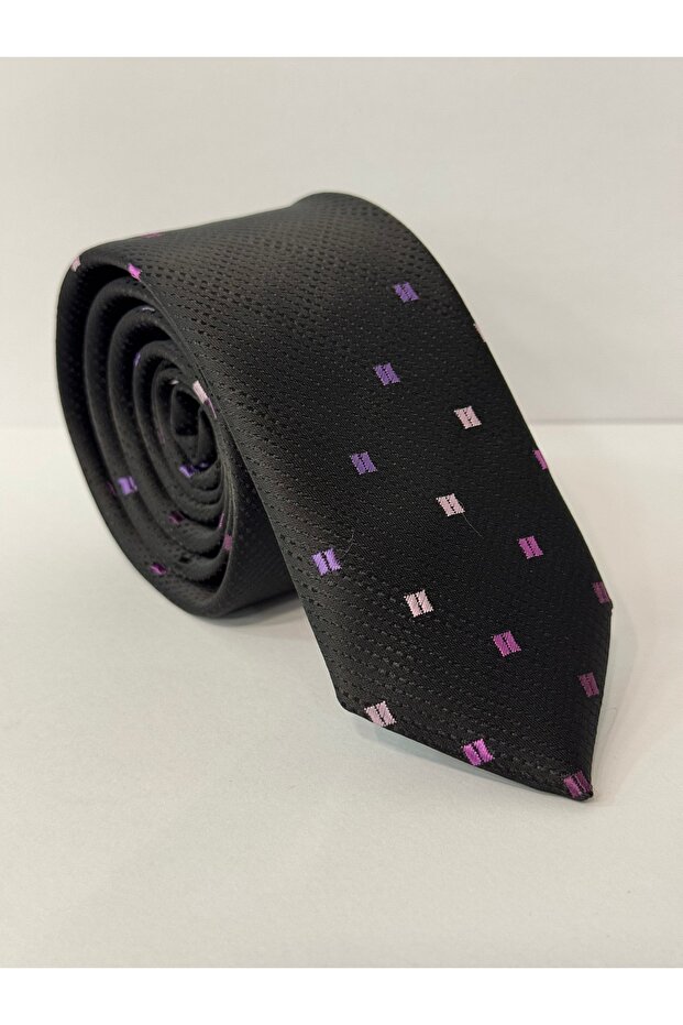 Microfiber Sports Patterned Tie - 1